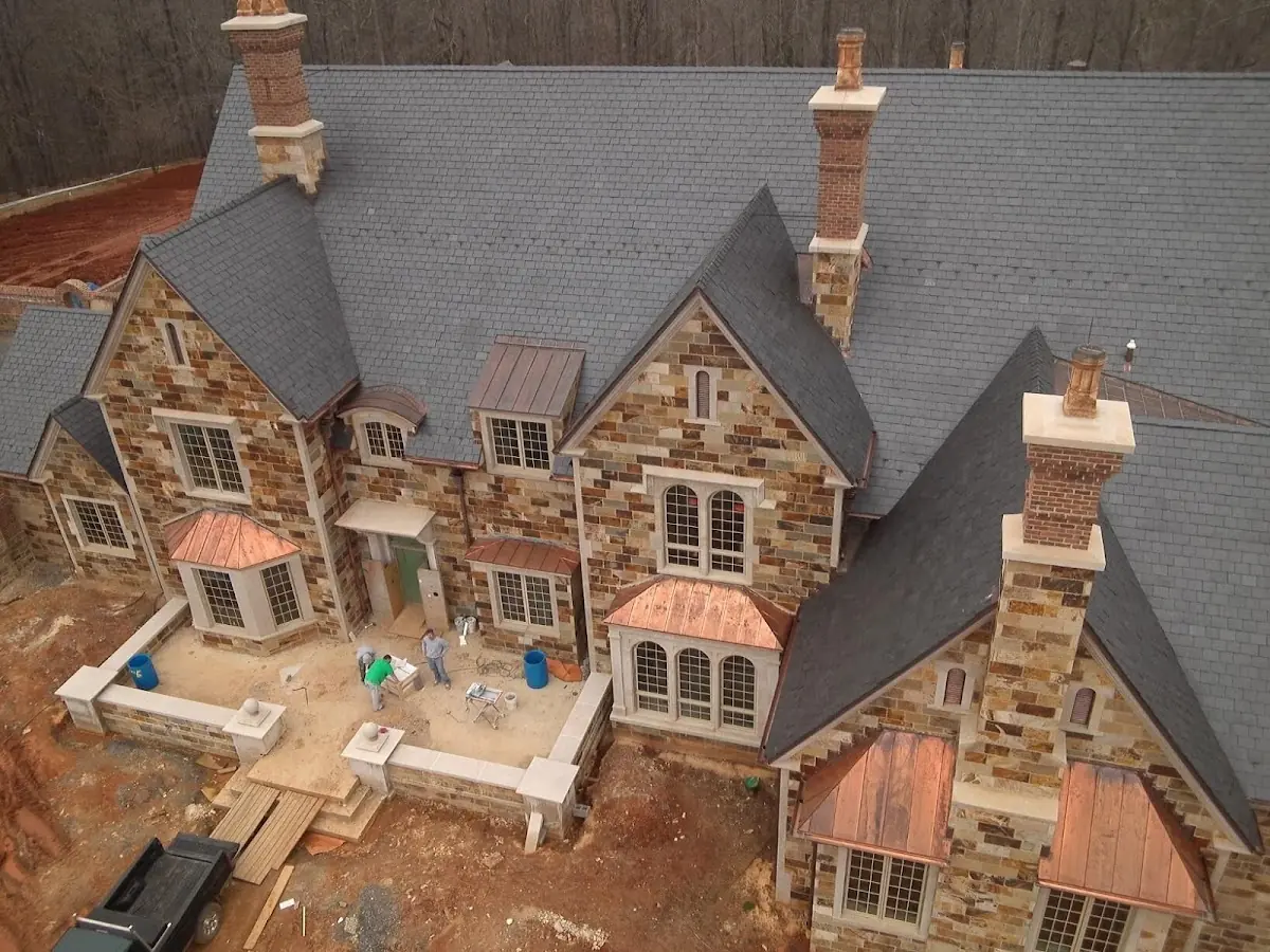 Craftsman Roofing Gutter Guard Installation project in Donaldson Run